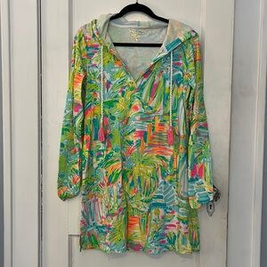 NWT Lily Pulitzer Coverup Dress